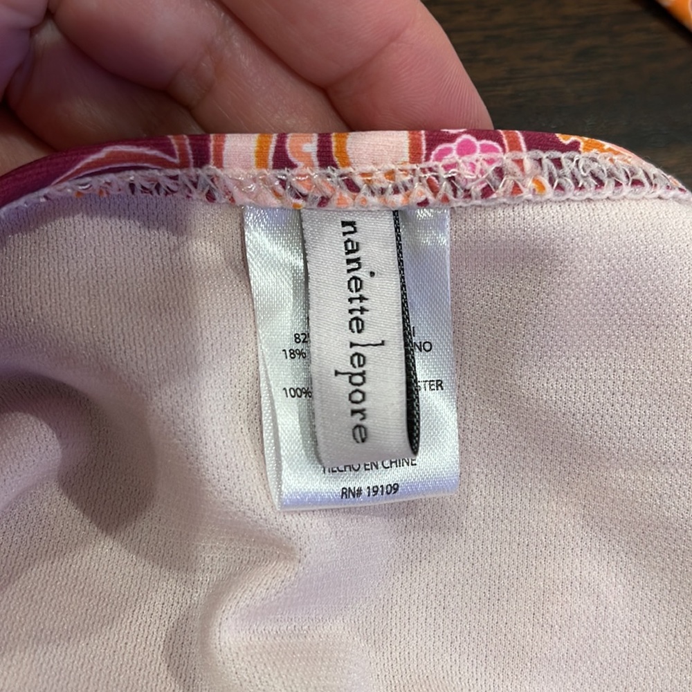 Nanette lepore Cassia Cami Bikini - Picture 8 of 9